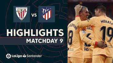 Highlights Athletic Club vs Atletico Madrid (0-1)