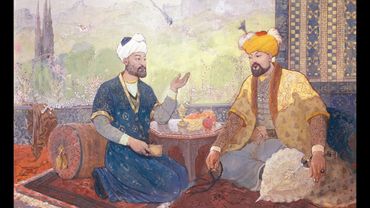 Алишер Навоий - Кеча келгумдур дебон ул сарви гулру келмади