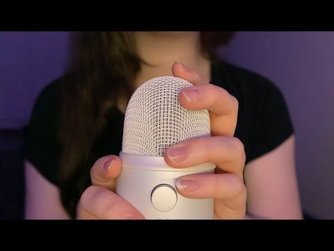 ASMR Mic Rubbing for Your Tingle Immunity