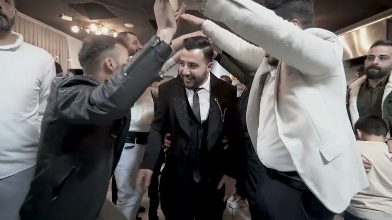 حفل زفاف العريس مصطفى حاج حسن(1)