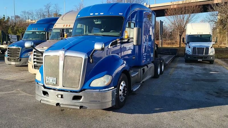 Дальнобой США. Встреча с коллегами.