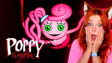 МАМОЧКА ПРЕСЛЕДУЕТ МЕНЯ - ПРОХОЖДЕНИЕ ПОППИ ПЛЕЙТАЙМ | Poppy Playtime Chapter 2