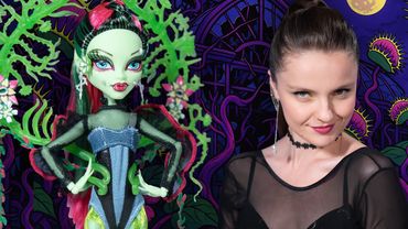 ЭКО-ПАНК АНГЕЛ Victoria’s Secret? Обзор куклы Monster High Venus McFlytrap Skullector