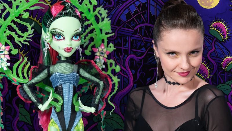 ЭКО-ПАНК АНГЕЛ Victoria’s Secret? Обзор куклы Monster High Venus McFlytrap Skullector