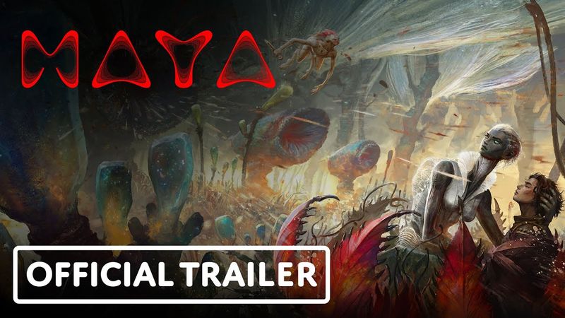 Maya Narrative Universe - Official Launch Trailer ft. Hugo Weaving | Anand Gandhi & Zain Memon