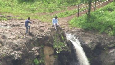 Moments Filmed Second Before Disaster