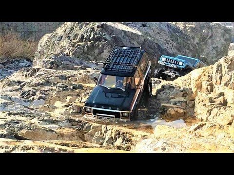 RC Car TRX4 Bronco & GEN8 Scout II Rock Crawling 2