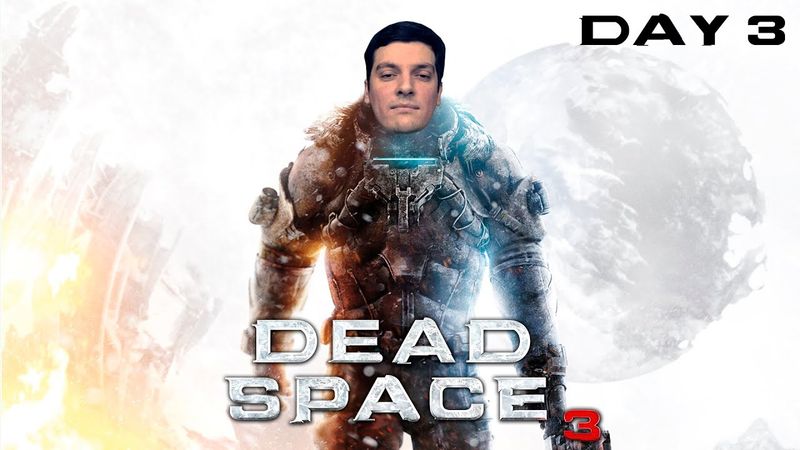 Гитман проходит Dead Space 3, День 3