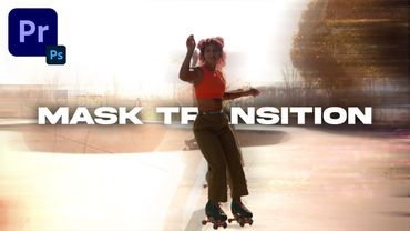 How to create a Mask Cut Out Transition Effect in Adobe Premiere Pro