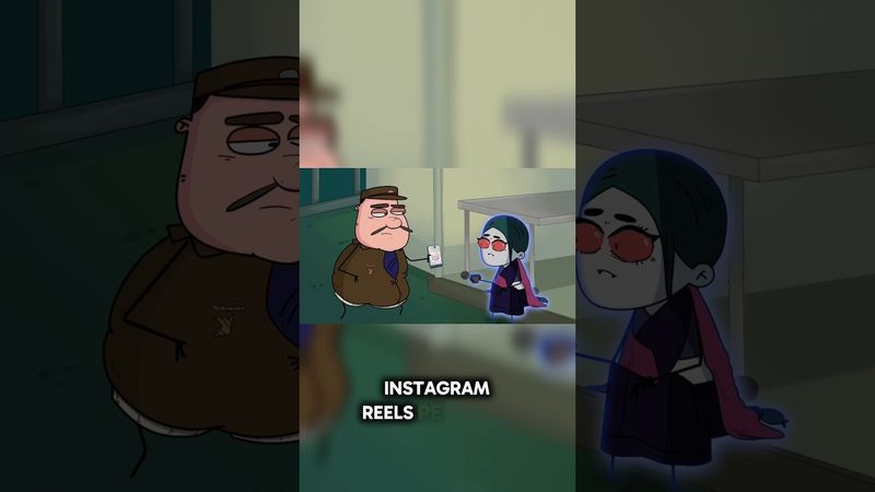 Bhoot Ko Pel Diya 🥀😎💫 #shorts #animation #attitude