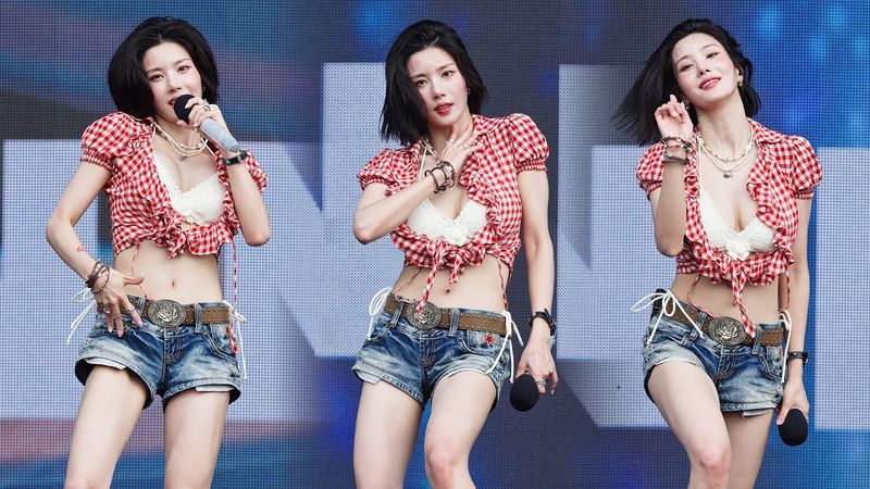 250706 권은비 KWONEUNBI 'Underwater' 4K 60P 직캠 @워터밤 by DaftTaengk