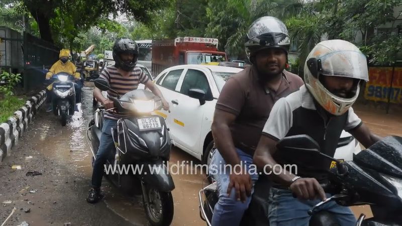 Flooding, air pollution and traffic jams: What climate future is Delhi headed towards?