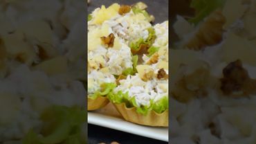 Еще одна ресторанная закуска 🎄 #закуски  #калнина #рецепты #новыйгод #быстрыерецепты #вкусно #еда