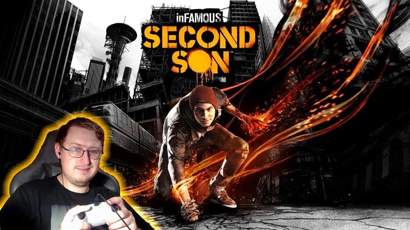 Дурная Репутация: Второй Сын (InFamous Second Son) стрим прохождение #2