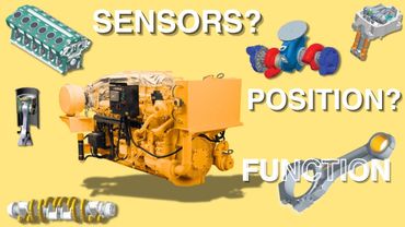 Mastering CAT 3500B/3500C Engine Sensors: Location, Function ( in 10 minutes)