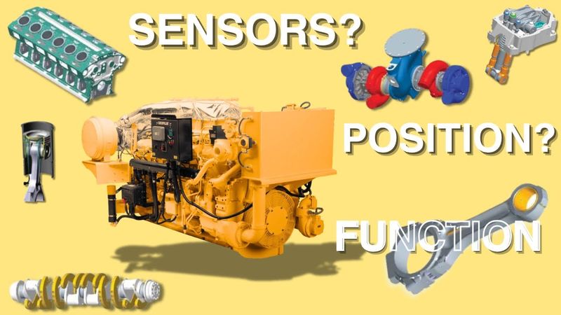 Mastering CAT 3500B/3500C Engine Sensors: Location, Function ( in 10 minutes)