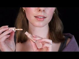 ASMR Doing Your Makeup for Sleep