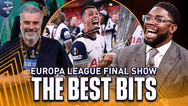 The BEST BITS from the Europa League final with Roy Keane, Ange Postecoglou, Ruben Amorim and more!