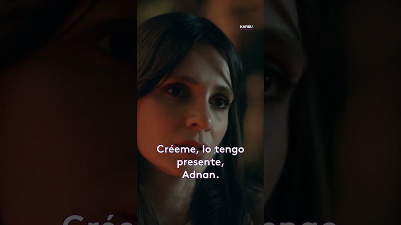 Adnan duda del plan de Irmak #Karsu #Uninovelas