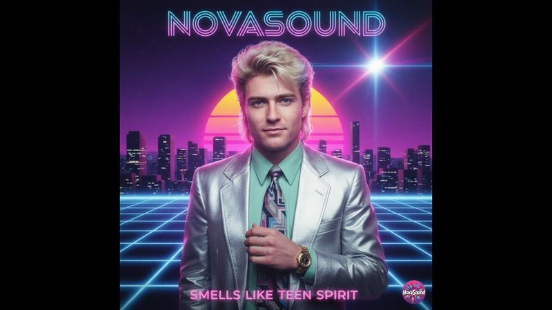 Smells Like Teen Spirit (Synth Pop 80's) Nirvana (COVER)