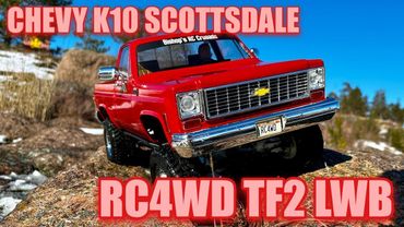 Chevrolet K10 Scottsdale square body - RC4WD Trail Finder 2 LWB 1#