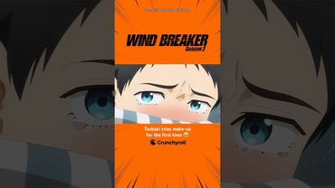 He tried make-up for the first time 🥹