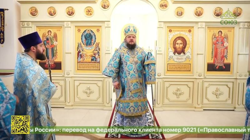 В Воронежской области состоялось освящение храма в честь иконы Божией Матери «Спорительница хлебов»