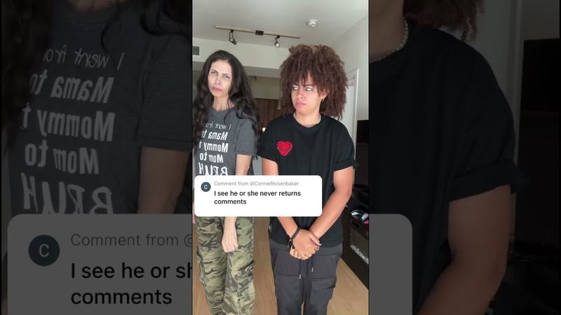 Mom ate this up 😂