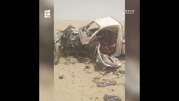 إصابة 7 من أسرة واحدة بانفجار لغم حوثي في الجوف