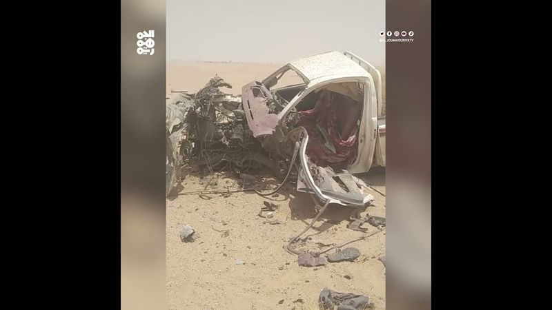إصابة 7 من أسرة واحدة بانفجار لغم حوثي في الجوف