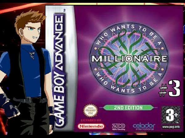 Let's Play Who Wants To Be A Millionaire? - 2nd Edition (GBA) part 3/3: Well That's Embarrassing...