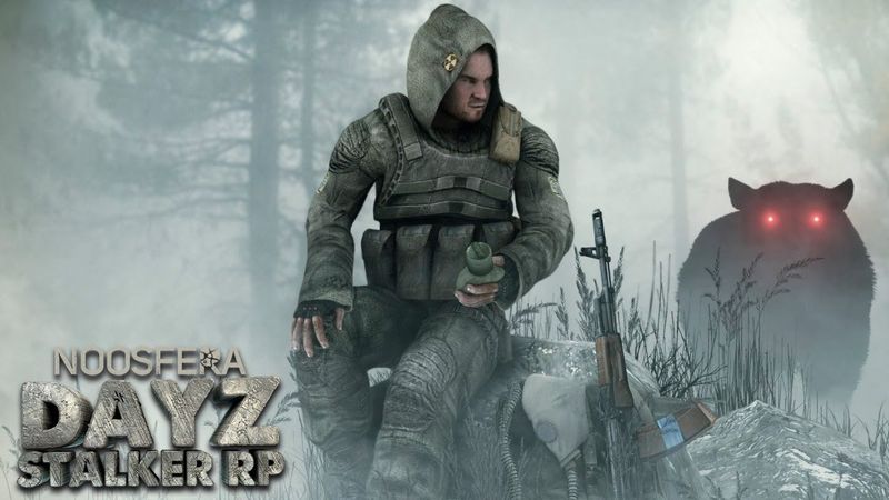 #15 Ходка в Малый Мёртвый Город. Dayz Stalker RP 🦂 Noosfera