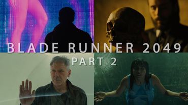 Amazing Shots of BLADE RUNNER 2049 PART 2