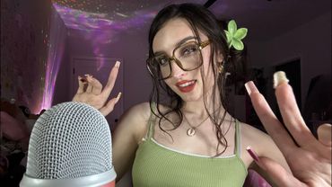 ASMR POSITIVE AFFIRMATIONS ❤️‍🩹 (Hand Movements, Healing ASMR, Good ENERGY)