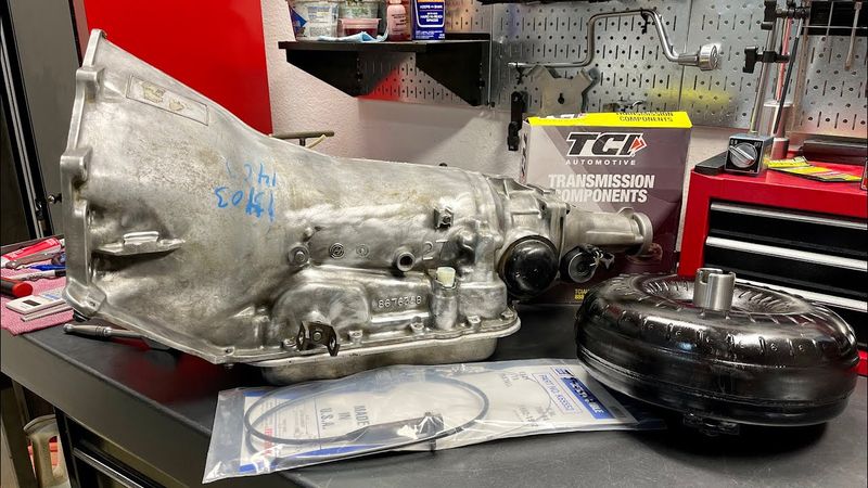 700R4 Rebuild PT8: Final Assembly
