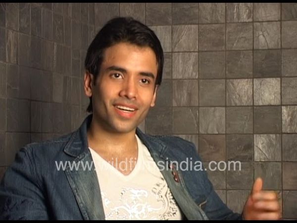 Tusshar Kapoor: It is not necessary to be good or bad; it is important to be smart: Bad Boy Good Boy