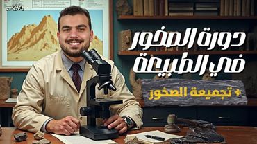 ختام الجيولوجيا - دورة الصخور فى الطبيعة .. تم بحمد الله 😍🥳