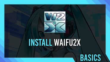 Download & Install Waifu2x | FASTER & BETTER than online! Complete Guide
