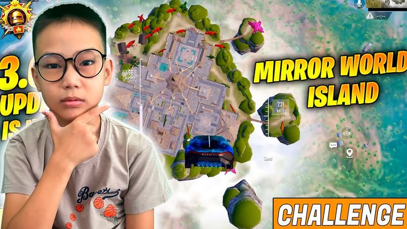😱 OMG !! 3.6 UPDATE MIRROR WORLD ISLAND FIRST EVER GAMEPLAY WITH 4 NEW SUPER POWERS IN BGMI/PUBGM