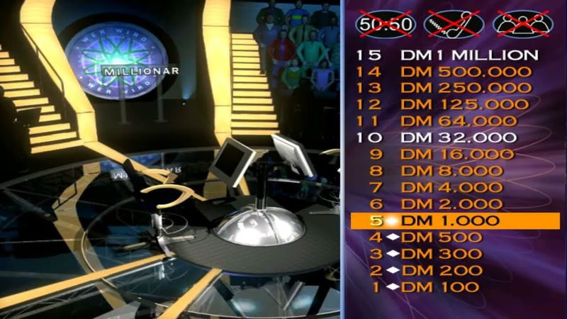 Wer Wird Millionar 2 Edition - PC (2001) - Test Windows 11