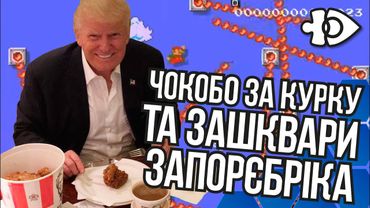 Чокобо за курку та зашквари Запорєбріка | Інфодоза 21