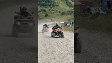 На квадроцикле по горам Осетии #горы #горыосетии #осетия