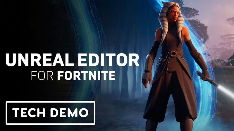 Star Wars Unreal Engine for Fortnite Announcement | State of Unreal 2025