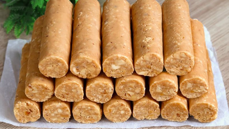 Eastern sweets! Creamy sausages! Incredibly tasty and great with tea!