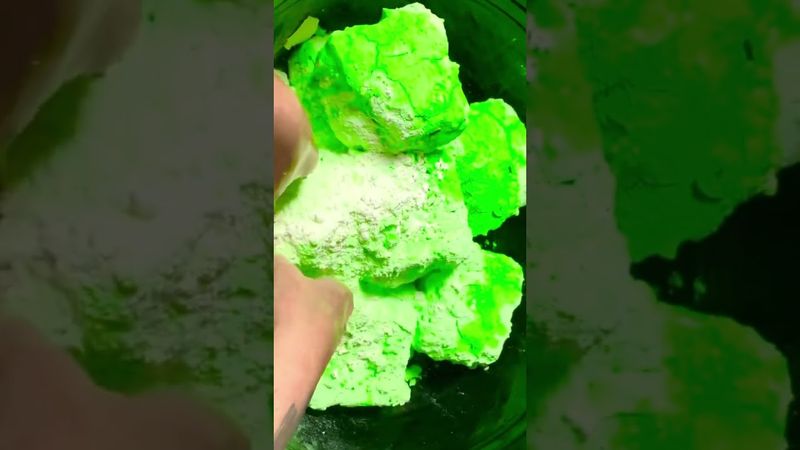 Cripsy & Oily Pasted Chalk