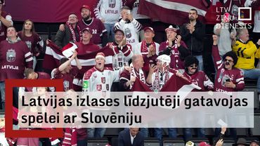 Latvijas hokejisti mērosies spēkiem ar Slovēniju