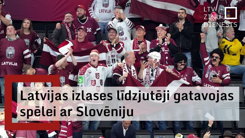 Latvijas hokejisti mērosies spēkiem ar Slovēniju
