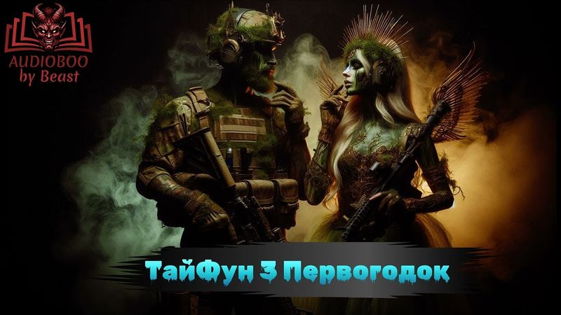АУДИОКНИГА / Тай Фун 3 Первогодок - Алексей Губарев (Попаданцы / Фэнтези)