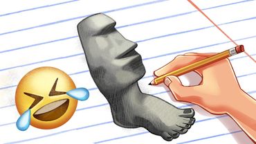 ДАЖЕ ИИ НЕ СПОСОБЕН НА ТАКОЕ!!! УГАРНЫЙ СЛОМАННЫЙ ТЕЛЕФОН!!!