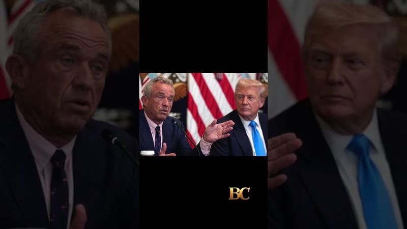 RFK Jr.: ‘I am not running for president in 2028’